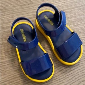 Mini Melissa sandals